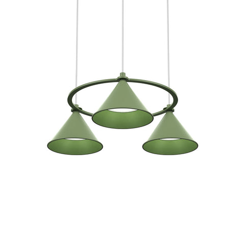 Lumo 3-Light Circle Pendant