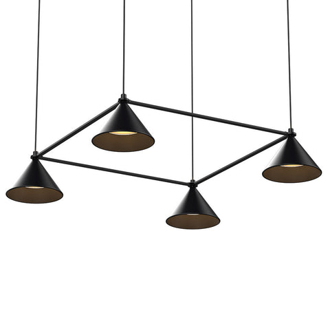 Lumo 4-Light Square Pendant