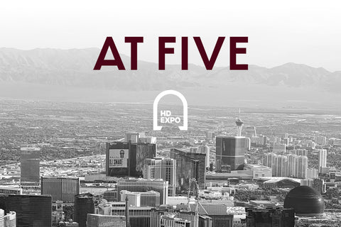 At Five Debuts Exclusive European Lighting at HD Expo