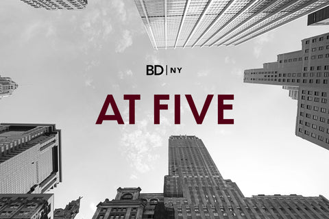 At Five Makes its Debut at BDNY 2025