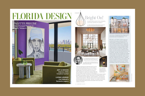 At Five in Florida Design: Curated Lighting Solutions for Refined Interiors and Architectural Spaces