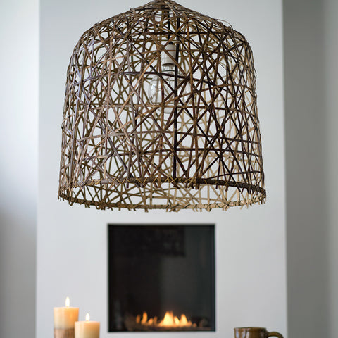 Black Bird’s Nest Medium Pendant