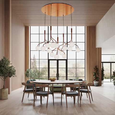 Curve Cluster Group 5-Light