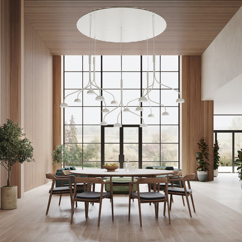 Curve Cluster Group 5-Light