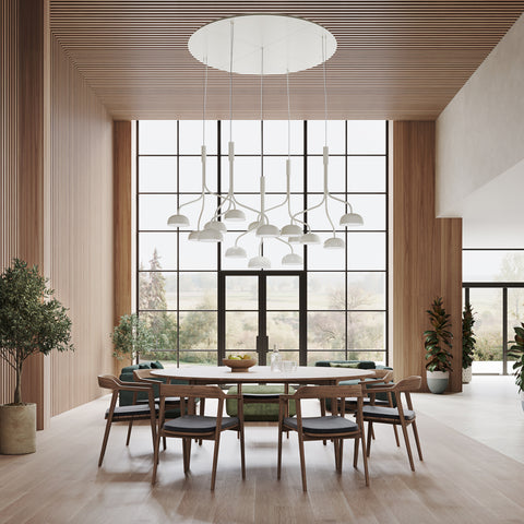 Curve Cluster Group 5-Light