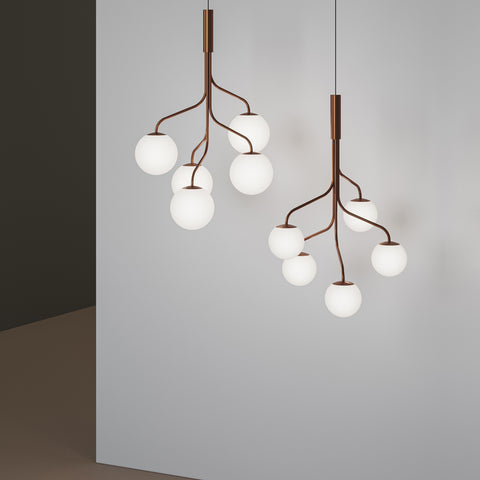 Curve Cluster XL Glass D250 Pendant