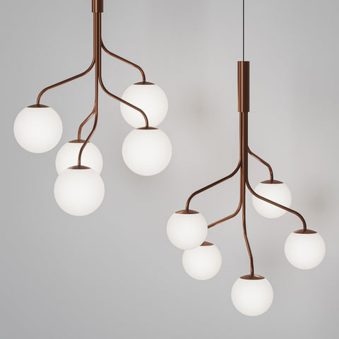 Curve Cluster XL Glass D250 Pendant