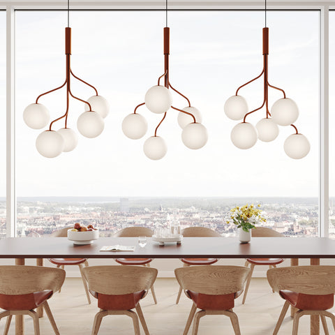 Curve Cluster XL Glass D250 Pendant