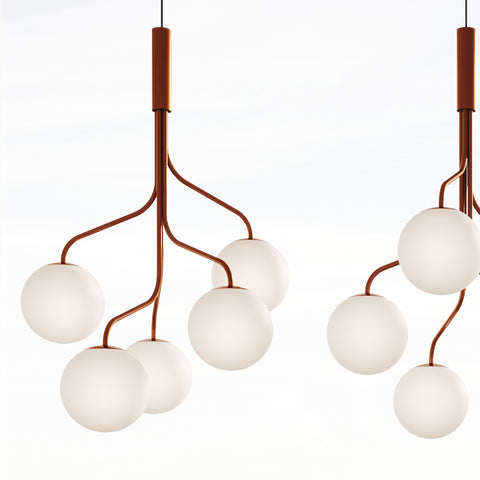 Curve Cluster XL Glass D250 Pendant