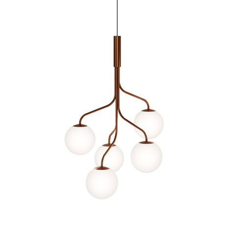 Curve Cluster XL Glass D200 Pendant