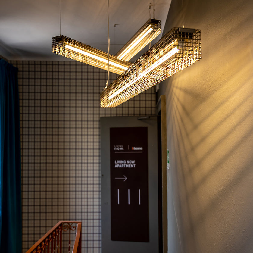 Visual Reference: Grid Pendant