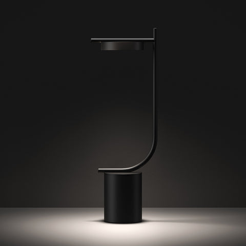 Igram J-Shape Portable Table Lamp