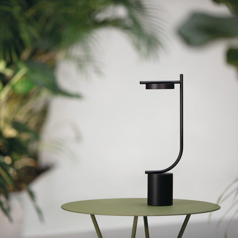 Igram J-Shape Portable Table Lamp