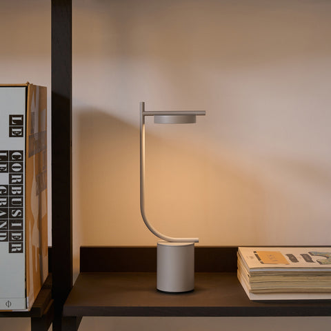 Igram J-Shape Portable Table Lamp