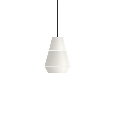 La Lava Ili Ili modular pendant lamp in cream, customizable statement lighting.