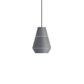 La Lava Ili Ili modular pendant lamp in gray, customizable statement lighting.