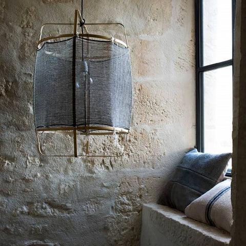 Z1 Black Silk Cashmere Dark Pendant