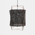 Z11 Black Paper Cover Pendant