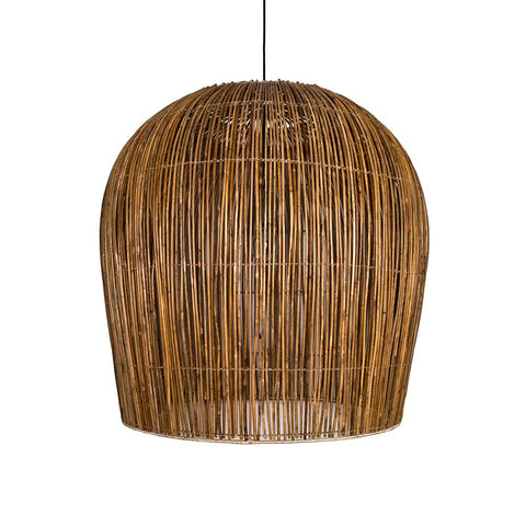 Rattan Bulb Large Pendant