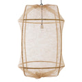 Z2 Blond Sisal Net Pendant